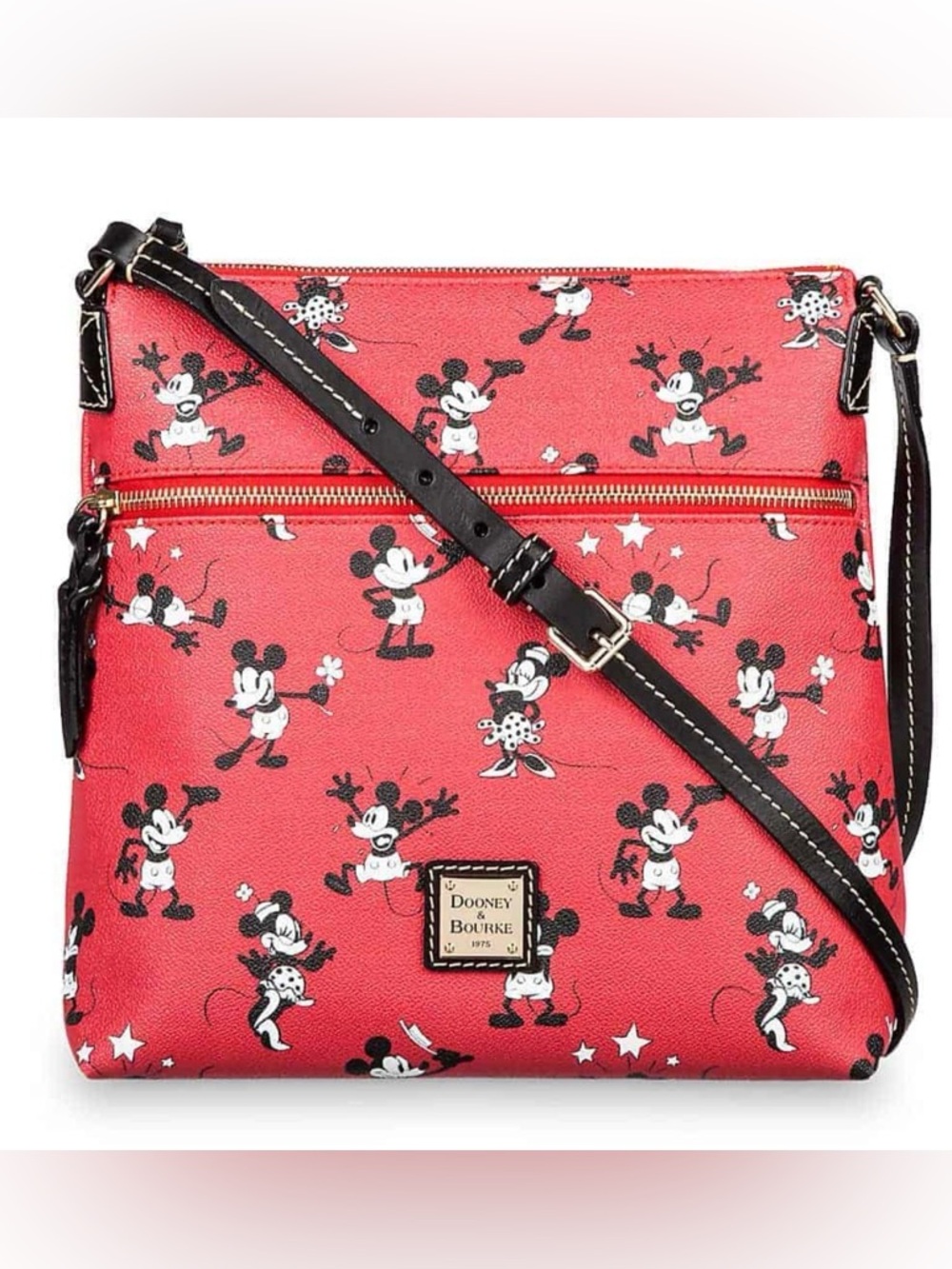 Mickey & Minnie Red Retro Crossbody by Dooney & Bourke